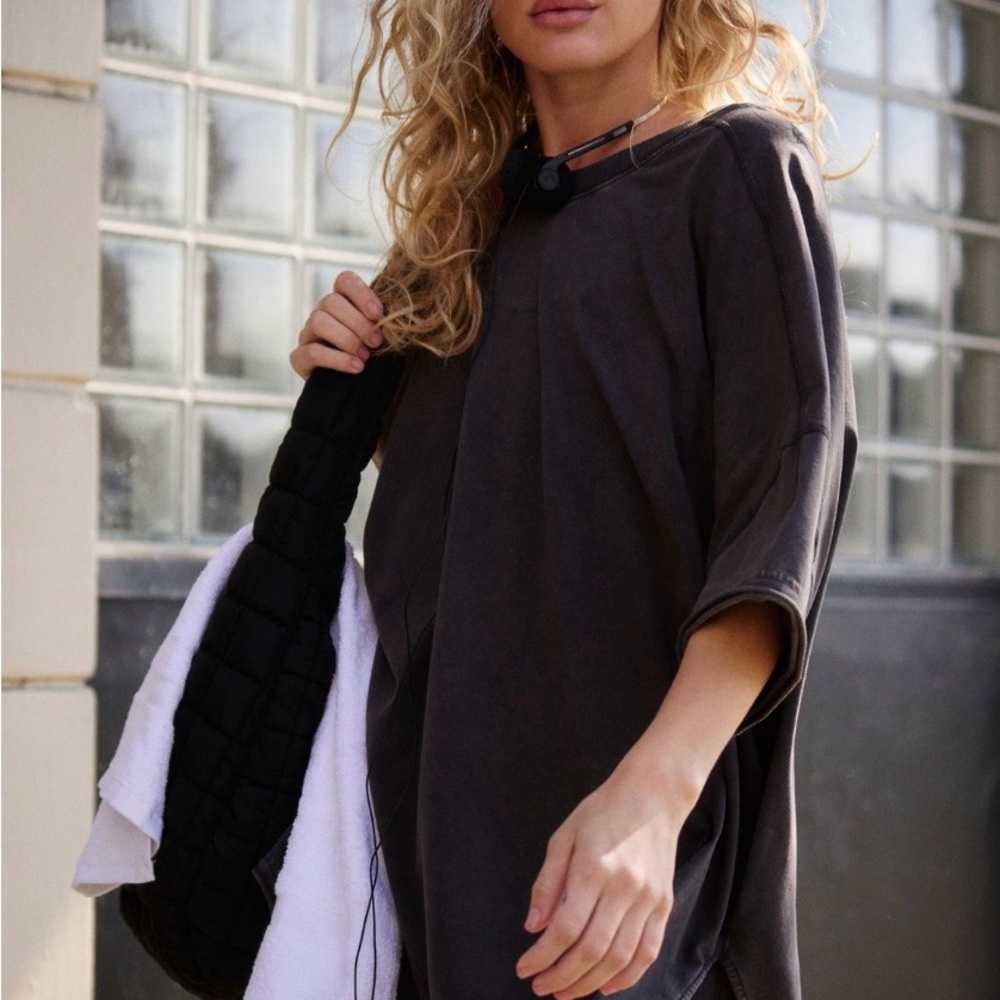 Free People Hot Shot Reversible Set in Black
